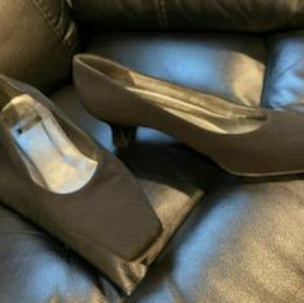 Stuart Weitzman Black Heels
